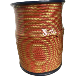 Мотузка статична Tendon 6 мм червоний/жовтий