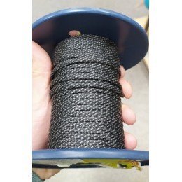 Паракорд сірий/чорний Паракорд сірий/чорний