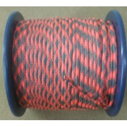 Паракорд серый/красный Паракорд серый/красный