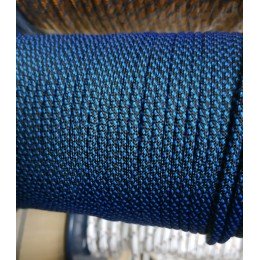 Паракорд синий/черный