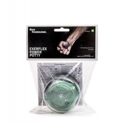Еспандер Rock Technologies Power Putty Medium Green - фото 29872 Еспандер Rock Technologies Power Putty Medium Green - фото 29872