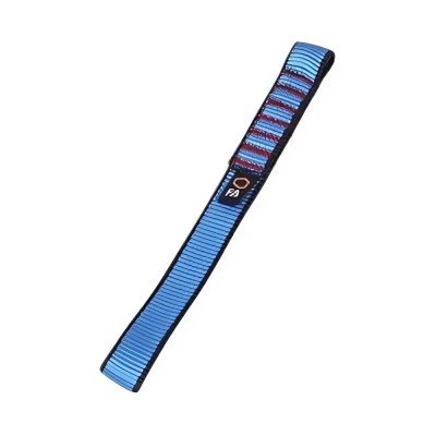 Оттяжка First Ascent PAD 19 mm 32 cm Blue - фото 32095