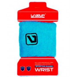 Напульсник LiveUp Wrist Support 8x8см blue