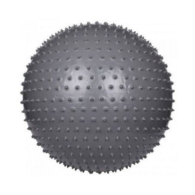 Массажный мяч LiveUp Massage Ball gray - фото 12293