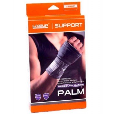 Фиксатор запястья и ладони LiveUp Palm Support LS5671 - фото 24690