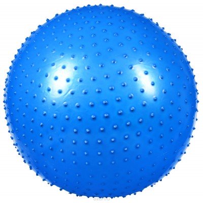 Массажный мяч LiveUp Massage Ball blue - фото 29649