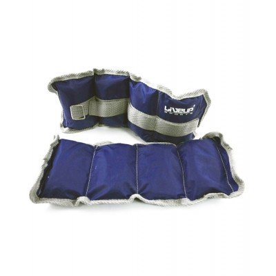 Утяжелитель LiveUp WristAnkle Weight LS3011-1 1кг - фото 18230