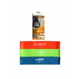 Набор эспандеров LiveUp latex loop set LS3650-500l/m/h