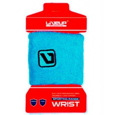 Напульсник LiveUp Wrist Support 8х8см blue - фото 29627 Напульсник LiveUp Wrist Support 8х8см blue - фото 29627