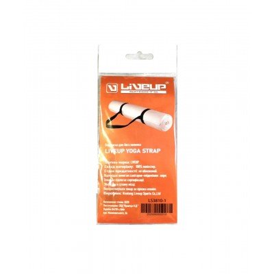 Ремешки для коврика LiveUp Yoga Strap LS3810 - фото 24695