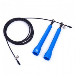 Скакалка швидкісна LiveUp Cable Jump Rope LS3140 Скакалка швидкісна LiveUp Cable Jump Rope LS3140