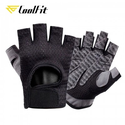 Перчатки для фитнеса CoolFit black - фото 26382