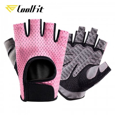 Перчатки для фитнеса CoolFit pink - фото 26381
