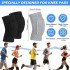Наколінники для спорту WorthWhile Knee Support Pads дитячі, підліткові black