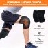 Наколінники для спорту WorthWhile Knee Support Pads дитячі, підліткові black