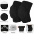Наколінники для спорту WorthWhile Knee Support Pads дитячі, підліткові black