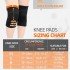 Наколінники для спорту WorthWhile Knee Support Pads дитячі, підліткові black