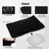 Наколінники для спорту WorthWhile Knee Support Pads дитячі, підліткові black