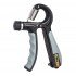 Еспандер Hand Gripper кистьовий з регульованим навантаженням 5-60 кг і лічильником натискань