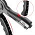 Еспандер Hand Gripper кистьовий з регульованим навантаженням 5-60 кг і лічильником натискань