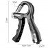 Еспандер Hand Gripper кистьовий з регульованим навантаженням 5-60 кг і лічильником натискань