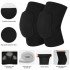 Наколенники для спорта WorthWhile Knee Support Pads (танцы, фитнесс) black