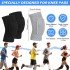 Наколінники для спорту WorthWhile Knee Support Pads (танці, фітнес) black Наколінники для спорту WorthWhile Knee Support Pads (танці, фітнес) black
