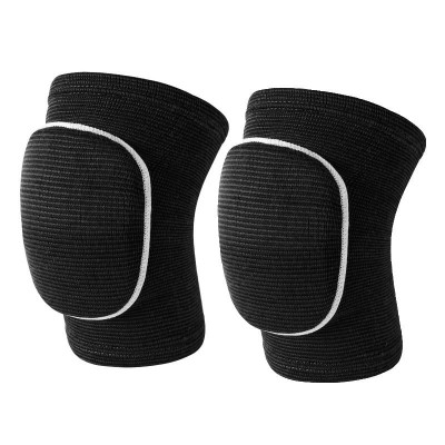 Наколінники для спорту WorthWhile Knee Support Pads (танці, фітнес) black/white - фото 28116