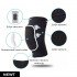 Наколінники для спорту WorthWhile Knee Support Pads (танці, фітнес) black/white