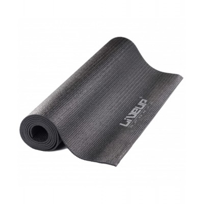 Килимок для йогі LiveUp PVC Yoga Mat Total - фото 22918
