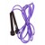 Скакалка LiveUp PVC Speed Jump Rope black/purple