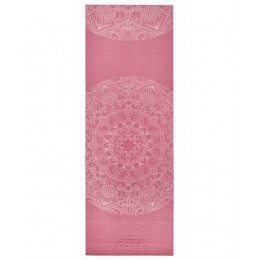 Коврик для йоги LiveUp PVC Printed Yoga Mat 173х61х0.6 см pink