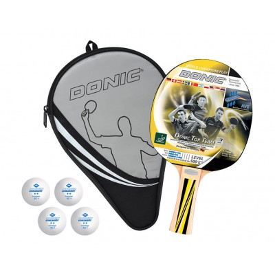 Набір для настільного тенісу Donic Top Team 500 Gift set 78845 - фото 31355