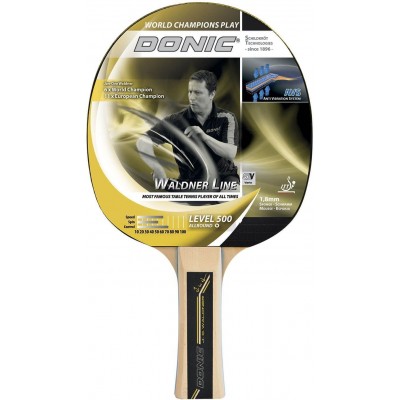 Ракетка для настольного тенниса Donic Waldner 500 (723062) - фото 30679