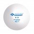 М'ячі для настільного тенісу Donic Prestige 2* 40+ 3шт white 608322