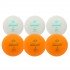 М'ячі для настільного тенісу Donic Elite 1* 40+ (6шт.) plastic white/orange 608511 М'ячі для настільного тенісу Donic Elite 1* 40+ (6шт.) plastic white/orange 608511