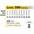 Набір для пінг-понгу Donic Persson 500 cork 2-player set 788490