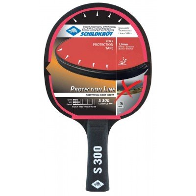 Ракетка для настольного тенниса Donic Protection Line S300 (703054) - фото 32144