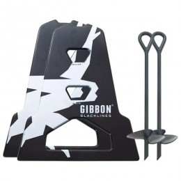 Набір стійка і слеклайн Gibbon Independence Kit 70