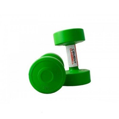 Гантелі LiveUp Cement Dumbell 2*2кг - фото 13545 Гантелі LiveUp Cement Dumbell 2*2кг - фото 13545