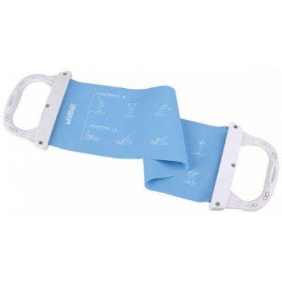 Еспандер-стрічка з ручками LiveUp Latex Band With Handle 60*15 - фото 13549 Еспандер-стрічка з ручками LiveUp Latex Band With Handle 60*15 - фото 13549