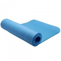 Коврик для тренировок LiveUp NBR Mat blue