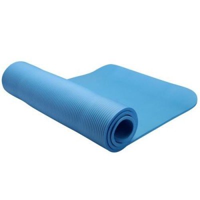 Коврик для тренировок LiveUp NBR Mat blue - фото 14287