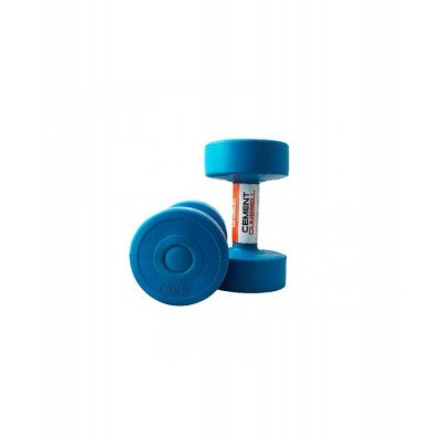 Гантели LiveUp Cement Dumbell 2*3кг - фото 13546