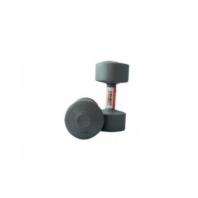 Гантели LiveUp Cement Dumbell 2*4кг - фото 13547