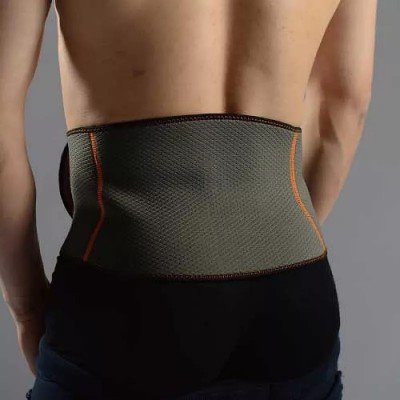 Поясничный бандаж Liveup Waist Support UNI, gray (LS5638) - фото 26122