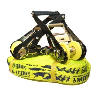 Слеклайн Gibbon Flow Line X13 18 м Slackline Set - фото 21356