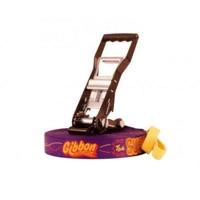 Слеклайн Gibbon Surfer Line X13 30 м Slackline Set - фото 21360