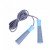 Скакалка скоростная LiveUp Jump Rope LS3143 grey/blue