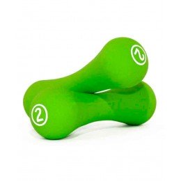 Гантелі неопренові LiveUp Neoprene dumbbell 2х2кг Гантелі неопренові LiveUp Neoprene dumbbell 2х2кг